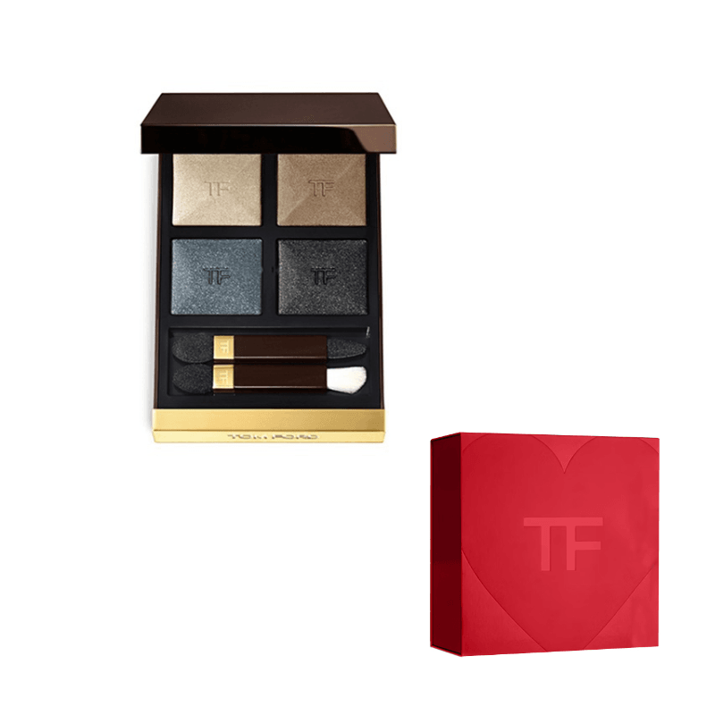 Тени для век TF Classic Illusion Quad - Boxette Shop